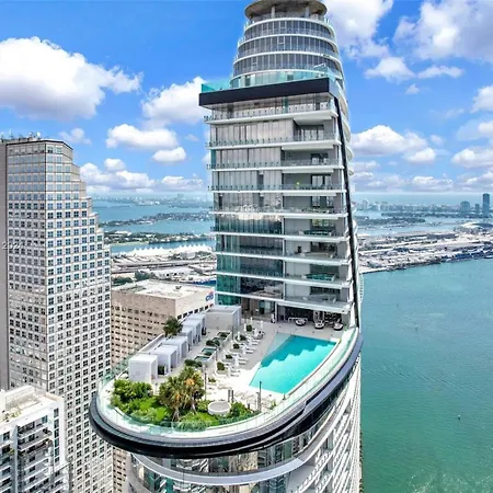 Aston Martin Tower Miami Apartment